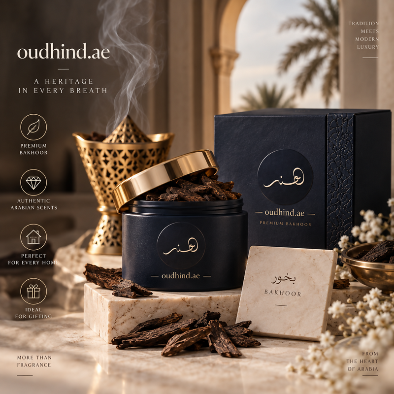 Premium Bakhoor by oudhind.ae
