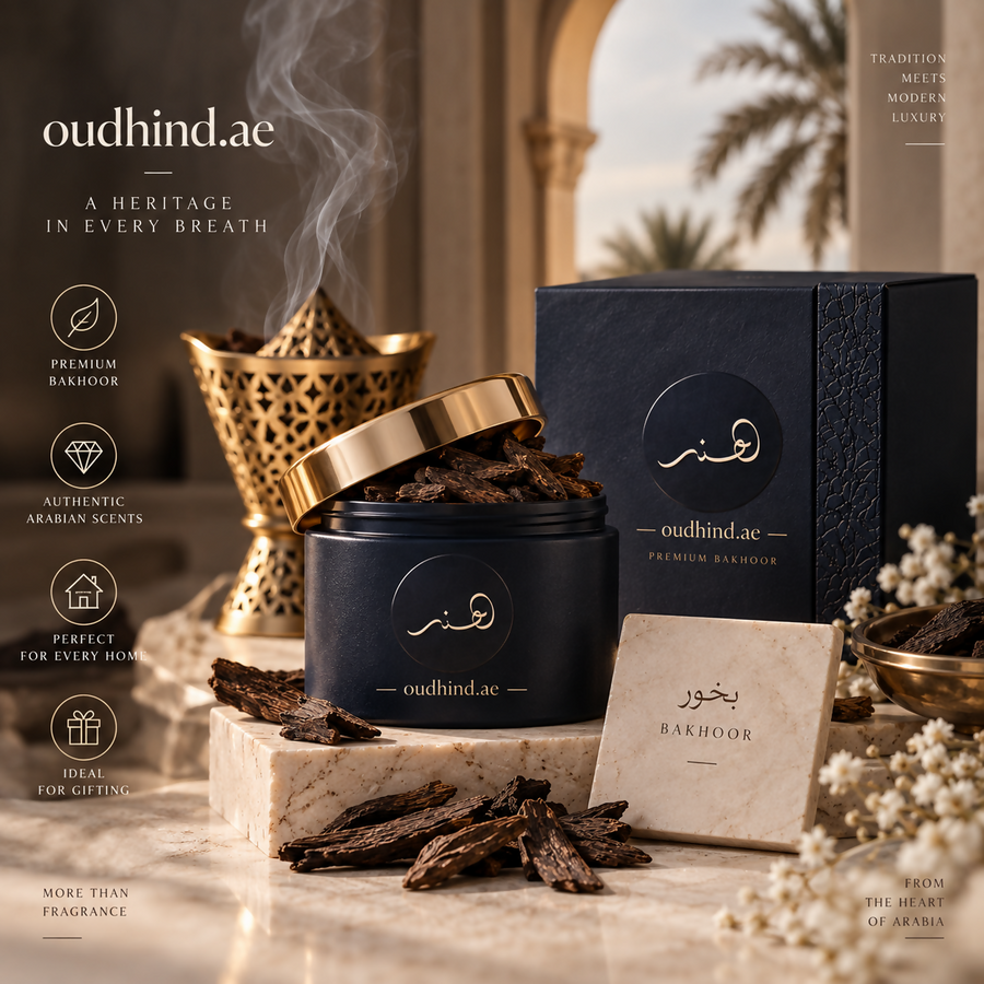 Premium Bakhoor by oudhind.ae